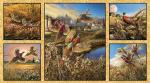Quilting Treasures - Pheasant Country - Panel Gold - 20781-S